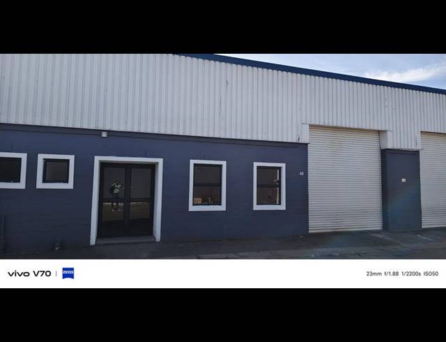 INDUSTRIAL PROPERTY TO RENT IN ELSIES RIVER INDUSTRIAL